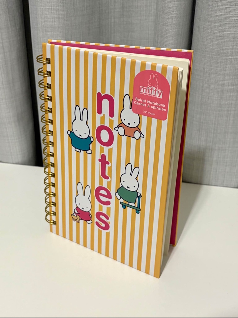 Miffy Spiral Notebook